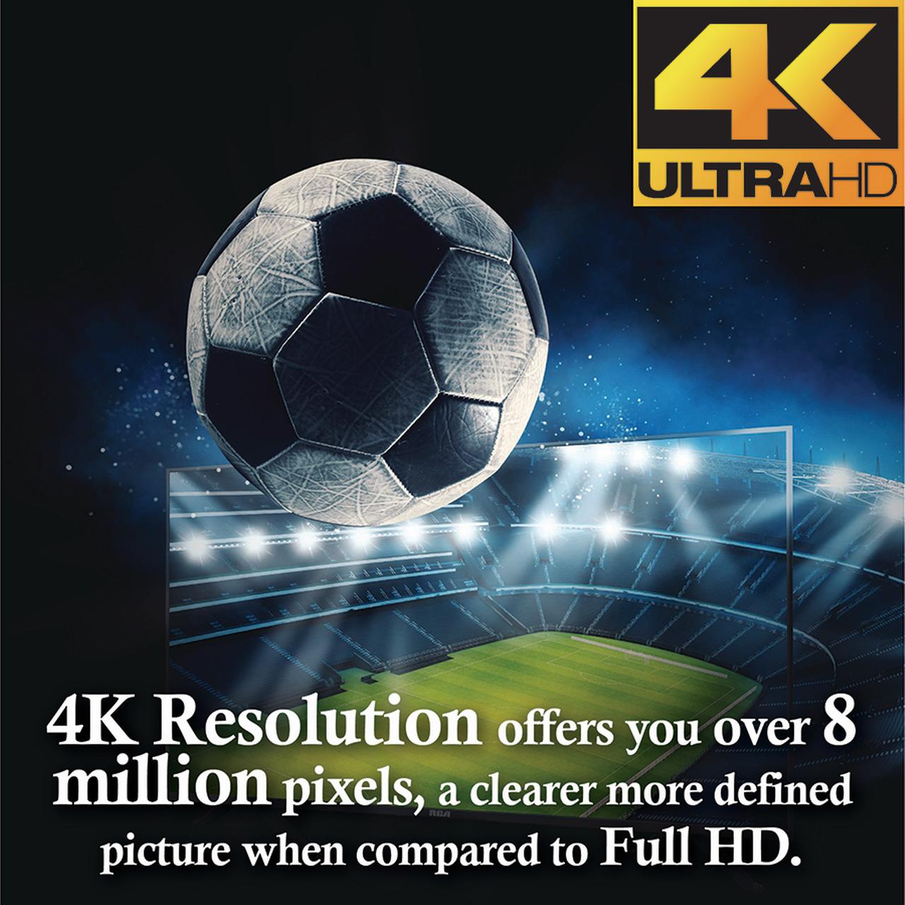 RCA 55" 4K UHD HDR LED WebOS Smart TV (RWOSU5549) - image 5 of 10