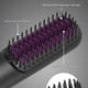 thumbnail image 4 of Plancha de Pelo Recargable Plancha de Pelo de Iones Negativos Pelo Rizado Peine Rizador Eléctrico de Doble Propósito B, 4 of 5