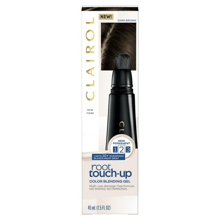 Clairol Root Touch-Up Color Blending Gel, 4 Dark