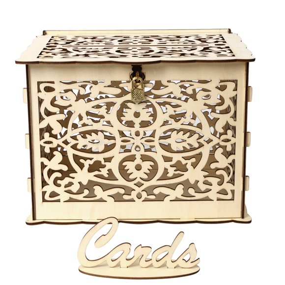 Wedding Card Box Lock