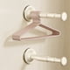 thumbnail image 3 of Organizador de Almacenamiento para Perchas de Ropa con Ventosa de 3 Piezas, Percha Multifuncional para Pared para el Hogar y el Balcón, 3 of 5