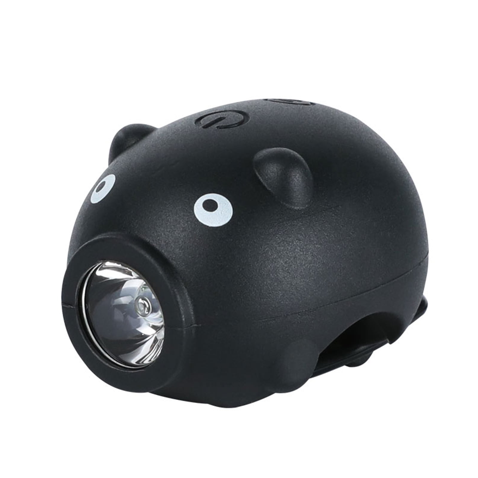 Children Bike Head Light Piggy-shaped Headlamp Flashlight Children Safe Bicycle Headlight For Scooters And Cycling，USB Rechargeable Bicycle Light