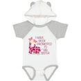 thumbnail image 3 of Inktastic I Have Been Promoted to Big Sister Pink Girls Baby Bodysuit, 3 of 5