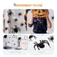 thumbnail image 4 of KAKOWELY 12 pegatinas de pared con temática de Halloween, calcomanías decorativas de araña para fiestas., 4 of 5