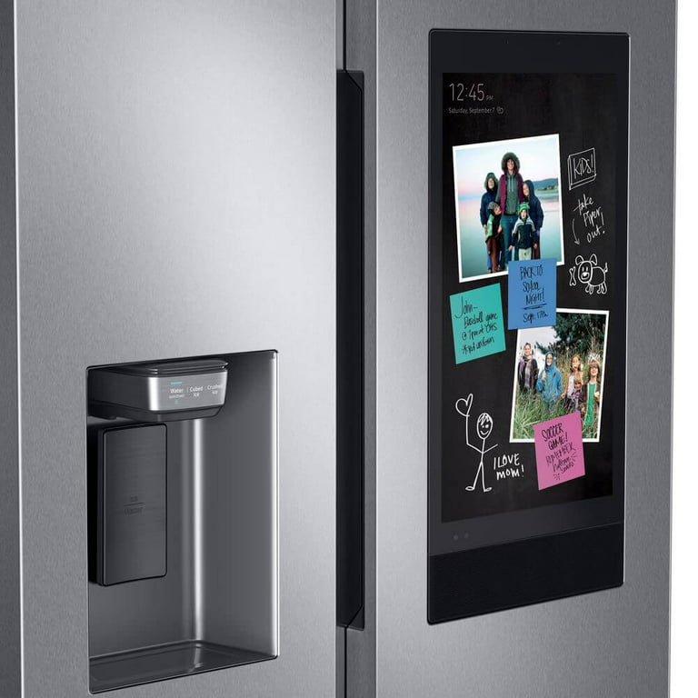 Newest Samsung Family Hub smart fridge is quite affordable - CNET
