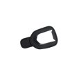 thumbnail image 1 of Clip para gafas de sol de piel sintética para visera de coche, colgador de gafas premium para visera de coche. Negro actualizado, 1 of 8