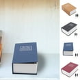 thumbnail image 6 of KMSS Book Safe Box with Lock Dictionary Diversion Safe Secret Hidden Box Portable Safe Box for Money Cash Jewelry, 6 of 7