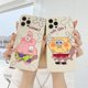 thumbnail image 2 of Kawaii Cartoon Cover For IPhone 13 11 12 pro max mini 6 7 6S 8 Plus XS MAX X XR Se 2020 6SPlus 7Plus 6Plus 8Plus Couple Soft Smart Phone Case Gao Jiahui unisex, 2 of 2