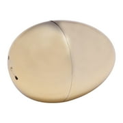 Way To Celebrate Easter Gold Plastic Easter Egg