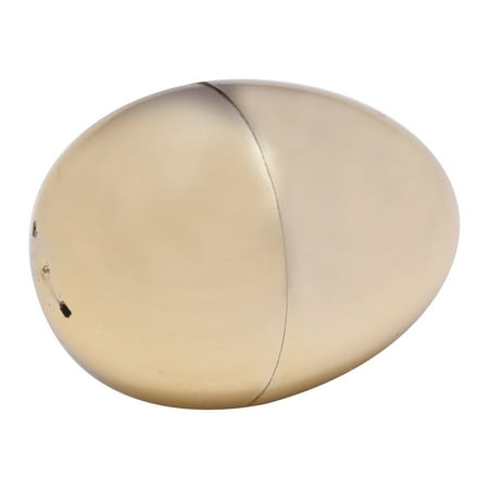 Way To Celebrate Easter Gold Plastic Easter Egg