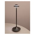 thumbnail image 2 of Lámpara de Mesa Inalámbrica Recargable con Atenuación Continua y Luz LED Portátil A Pilas., 2 of 5