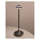 thumbnail image 2 of Lámpara de Mesa Inalámbrica Recargable con Atenuación Continua y Luz LED Portátil A Pilas., 2 of 5