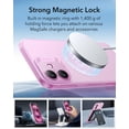 thumbnail image 4 of Funda ESR para iPhone 16 compatible con MagSafe, rosa esmerilado, 4 of 8