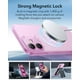 thumbnail image 4 of Funda ESR para iPhone 16 compatible con MagSafe, rosa esmerilado, 4 of 8