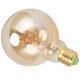 thumbnail image 3 of Bombilla LED G95 de 4 W, estilo antiguo, regulable, de filamento flexible, luz cálida., 3 of 14