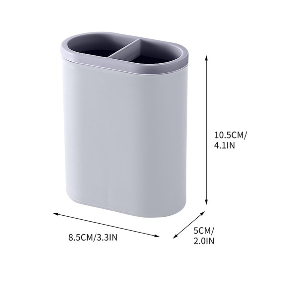 Bdday Desk Pen Holder Pen Office Desktop Pen Bucket Multifunctional Student Pen Box Pen Holder for Desk Aesthetic