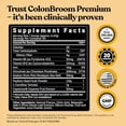 thumbnail image 4 of ColonBroom Premium Weight Management Supplement (Strawberry) - Colon Broom Psyllium Husk Fiber Powder Drink - Gluten Free, Non-GMO Colon Cleanse for Bloating Relief & Gut Health, 60 Servings, 4 of 5