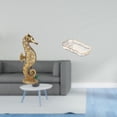 thumbnail image 2 of Estatua de resina,Estatua de resina para decoración del hogar,manualidades,oro,Escultura de oro,figura de resina,regalos decorativos.,Bandeja de almacenamiento,Bandeja rectangular para servir, 2 of 8
