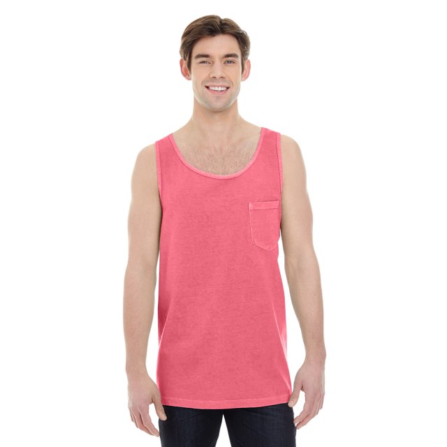 Camiseta de tirantes de bolsillo RS de peso pesado para adultos WATERMELON L Colores Confort 9330