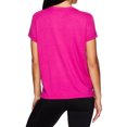 thumbnail image 4 of Reebok Women's Ultimate Slinky Jersey Logo Cropped Tee, 4 of 4