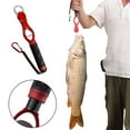 thumbnail image 4 of Cheers.US Portable Fish Lip Gripper Fish Scales Professional Fish Holder Aluminum Alloy Fish Lip Grabber Fish Lip Grip Tool with Weight Scale, 4 of 6