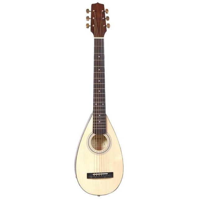Amigo AMT10-U Guitare de Voyage avec Sac