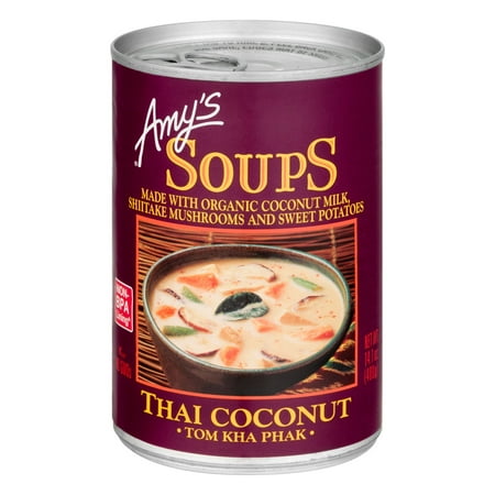 Amy's Tom Kha Phak Thai Coconut Soup - 14.1 oz