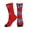 1 Black, variant on Mens Crew Socks Womens Tennessee Flag Workout Training Athletic Socks