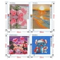 thumbnail image 3 of New DIY 5D Diamond Painting Landscape Full Round Resin Mosaic Sea View Diamond Embroidery Picture Rhinestone Home Decor Gift40 x 50 cm, unframed,TF3,50x40cm, 3 of 7