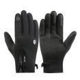 thumbnail image 1 of Guantes para hombre y mujer, otoño e invierno, esquí, impermeables, forro polar, pantalla táctil, antideslizantes, ciclismo, deportes, guantes cálidos, 1 of 6