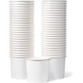 thumbnail image 1 of Paper Ice Cream Cups - 50-Count 11-Oz Disposable Dessert Bowls for All Foods, 1 of 7