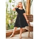thumbnail image 3 of Vestido Arshiner para niñas grandes, primavera, negro, manga corta, 10-11Y, 3 of 6