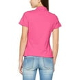 thumbnail image 3 of Fruit of the Loom Womens Premium Fitted Short-Sleeved Polo Shirt, 3 of 4