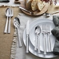 thumbnail image 3 of Henckels Plaza 65-pc 18/10 Stainless Steel Flatware Set, 3 of 7