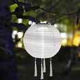 thumbnail image 4 of Led Con Borlas, Linterna Colgante Resistente A La Intemperie Para Decoración De Bodas, Fiestas En El Jardín Inevent HA043069-03, 4 of 6