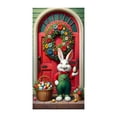 thumbnail image 1 of YWIYIUD 1PC Happy Easter Door Cover Easter Decorations, 71x35 Inch Easter Rabbit Eggs Door Banner Welcome Easter Banner Spring Theme Rabbit Door for Front Door Wall Indoor Outdoor Home Decor, 1 of 7