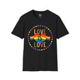 thumbnail image 2 of LOVE IS LOVE - Unisex Softstyle T-Shirt, 2 of 5