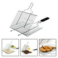 thumbnail image 5 of Folding Basket for Grilling Steak Vegetables Sea 69x34.5CM, 5 of 8