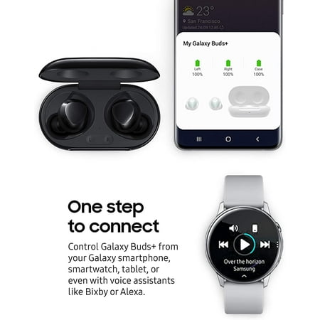 Samsung Galaxy Buds+ Plus True Wireless Earbuds w/Improved Battery and Call Quality Wireless