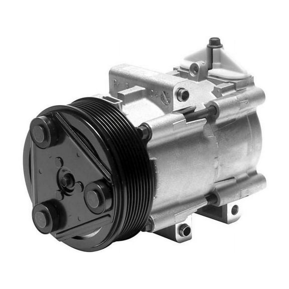 A/C Compressor - Compatible with 1997 - 2003 Ford F-150 Lightning 1998 1999 2000 2001 2002