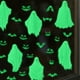 thumbnail image 5 of Decoraciones de Halloween, adornos de Halloween, regalos de Halloween, 3 pegatinas de Halloween, pegatinas luminosas de fantasmas para ventanas, pegatinas de ventana P VC, 5 of 6
