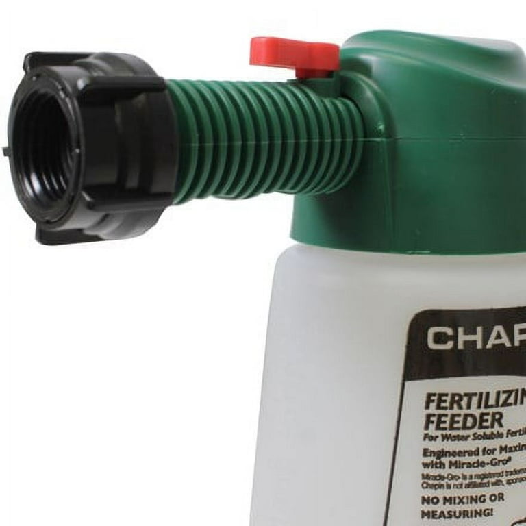 Hose End Sprayer For Liquid Fertilizer Chapin G405 Hose End Feeder - For  Dry & Water Soluble Fertilizers With 4 Spray Patterns Hose Fertilizer  Sprayer