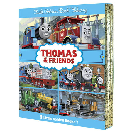 Thomas & Friends Little Golden Book Library (Thomas &