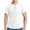 White Tops For Men, variant on IYTR Mens Shirt Fashion Casual Solid Color Summer Comfy Short Sleeve T Shirts Button-up Round Neck Slim Workout Athletic Shirts Blue M