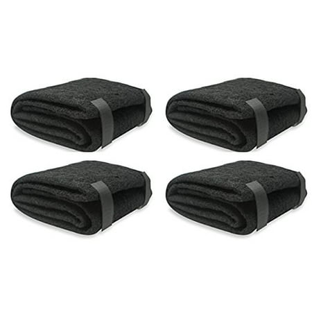 

Nispira Universal Carbon Pre Filter Compatible with Honeywell Round QuietCare & SilentComfort and HPA100 200 300 Series Consoles Air Purifiers. Compared to Filter A HRF-AP1 4 rolls