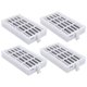 thumbnail image 3 of 4pzs Filtros de Aire Pieza Repuesto Flujo Fresco Refrigerador Accesorios para W10311524 AIR1, 3 of 5