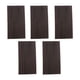thumbnail image 5 of Juego de 5 piezas de chapa de madera para pala de guitarra, decoración de pala, lámina para casco de guitarra Madera negra, 5 of 8