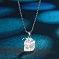 thumbnail image 2 of Stainless Steel Juice Box Pendant Necklace Clothing Necklace Ornament, 2 of 2