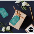 thumbnail image 4 of Inkdotpot Pack Of 50 Real Rose Gold Foil Paper Tags ThankYou For Celebrating The Mother To Be Baby Shower Favor Hang Tags, 4 of 6