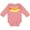 Mauve, variant on Inktastic Funny Hot Dog Boys or Girls Long Sleeve Baby Bodysuit